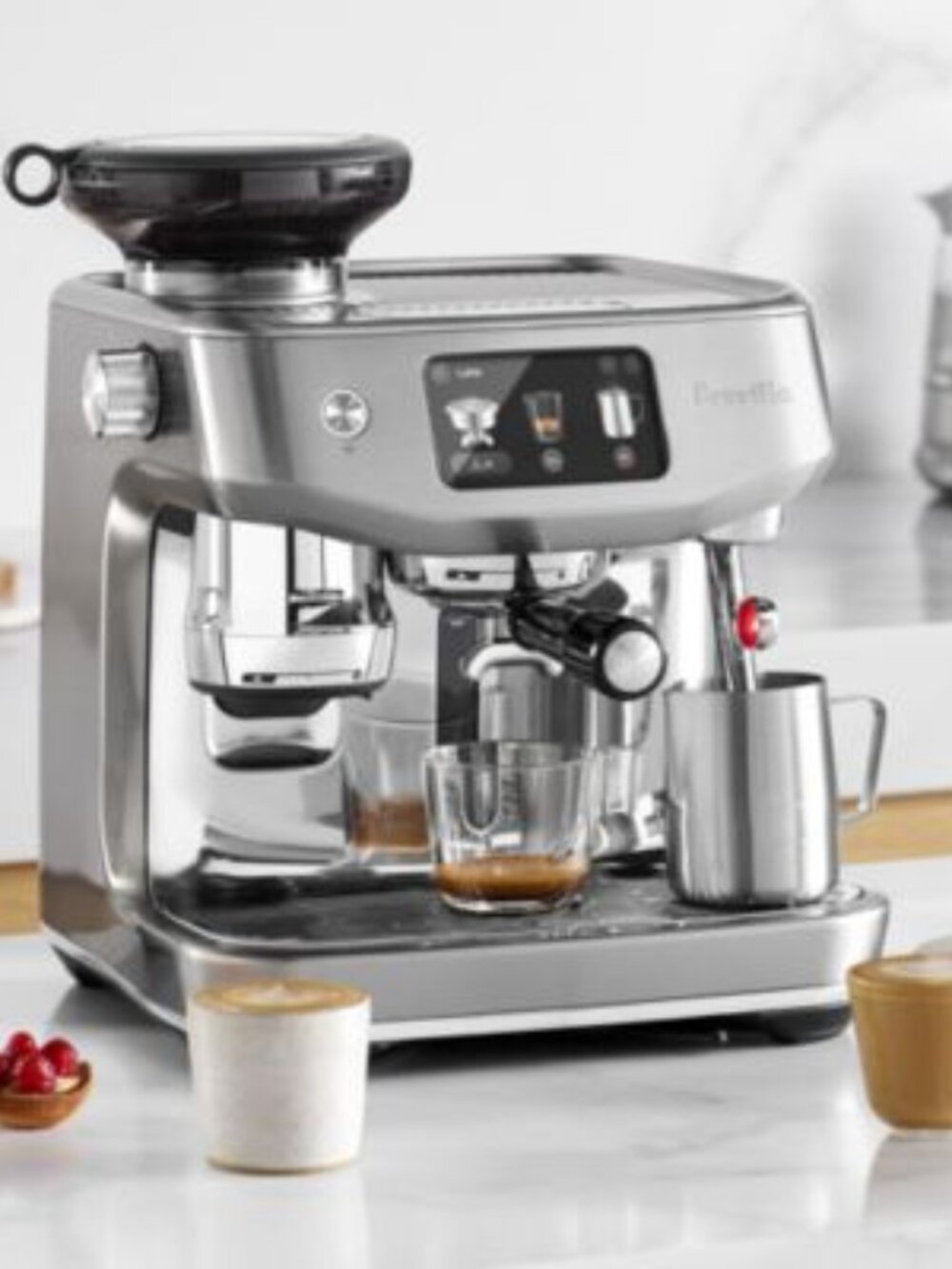 Breville Oracle Jet Espresso Machine Silver NEW - Picture 6 of 13
